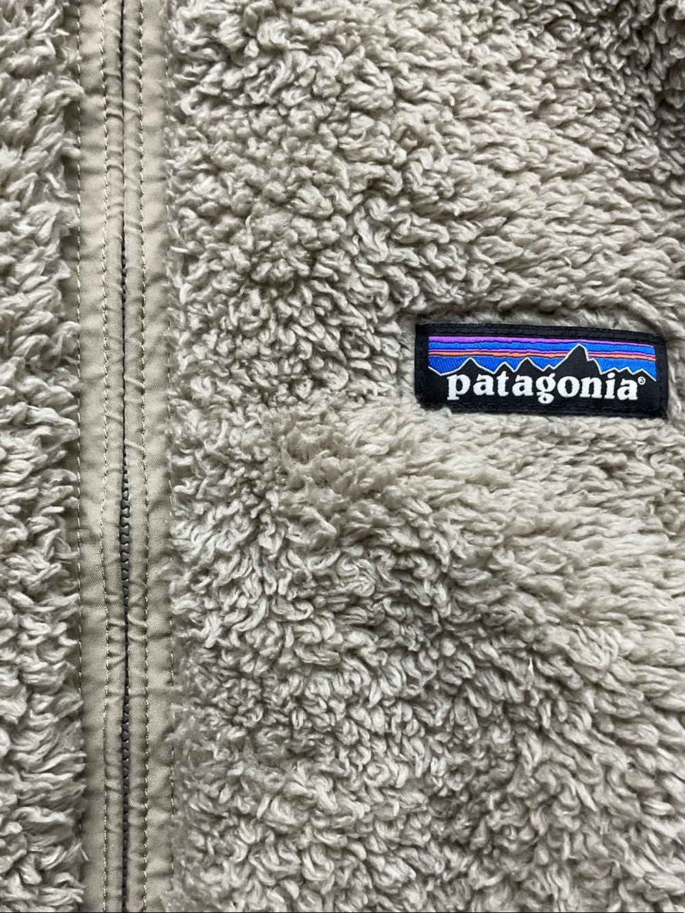 Patagonia Women's Los Gatos Fleece Vest Seabird Grey Size XL STY25217 FA24 - Picture 14 of 16